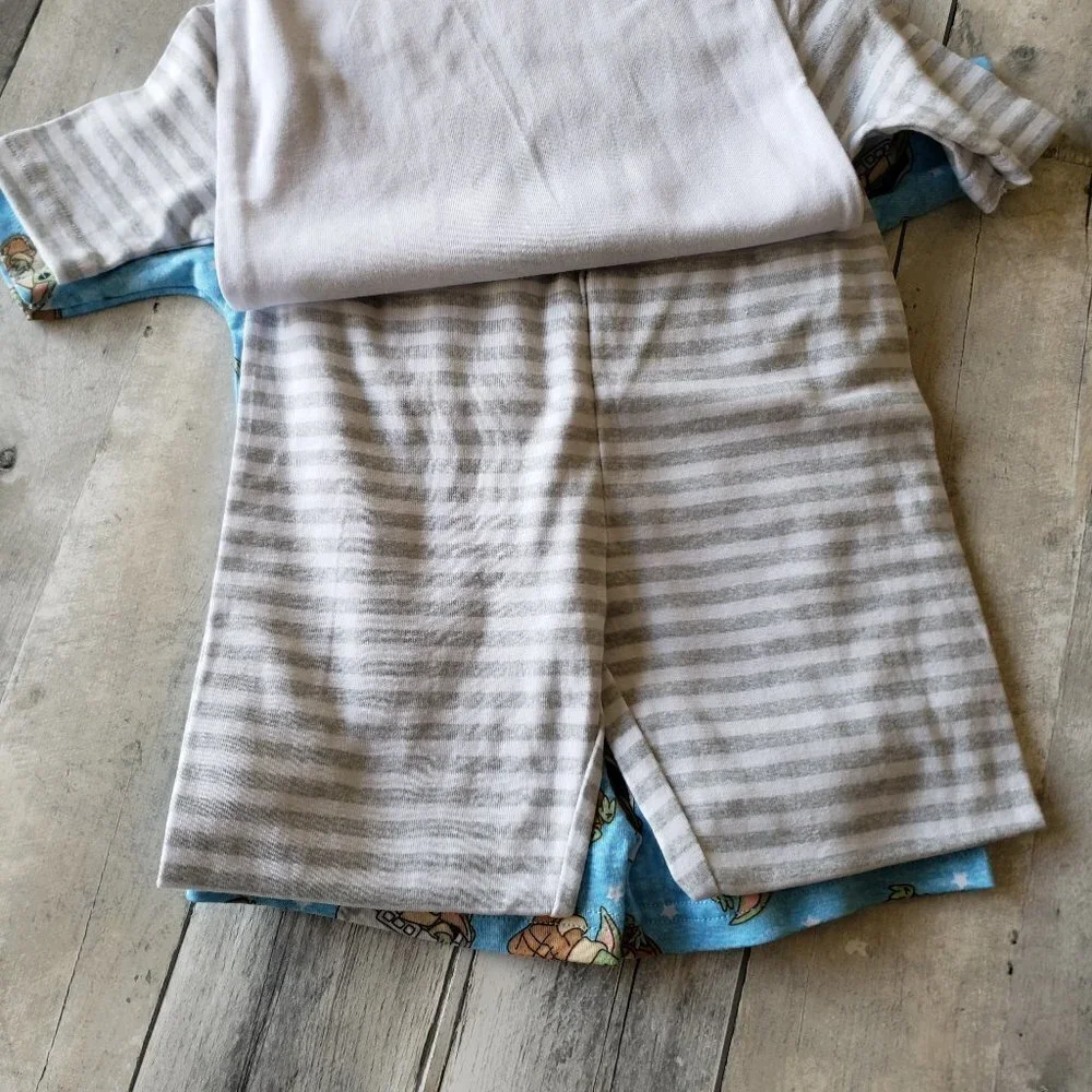 NWT - Star Wars Kids' 4-piece Cotton Pajamas - Size 5